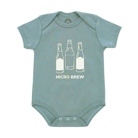 Tit Faced Cotton Onesie