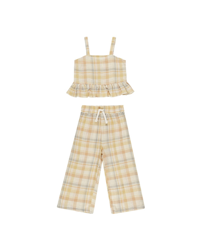 Kayli Set - Pastel Plaid