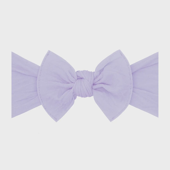 Original Knot Bow Headband - Light Orchid