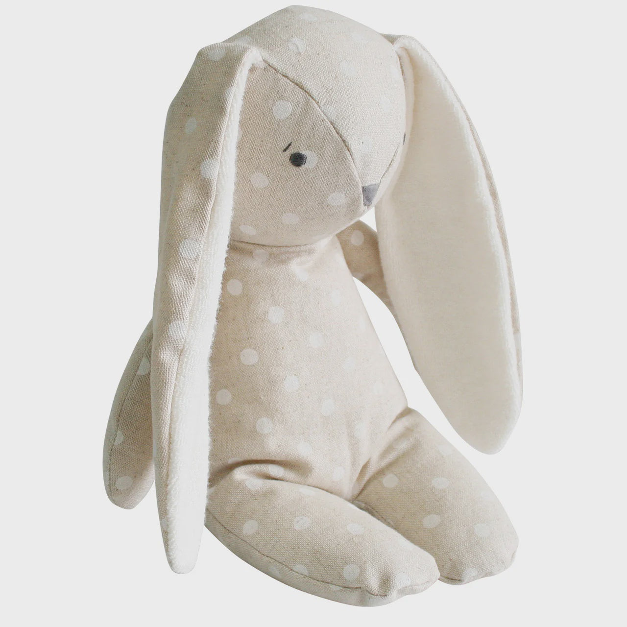 Floppy Bunny Linen  - White Spots