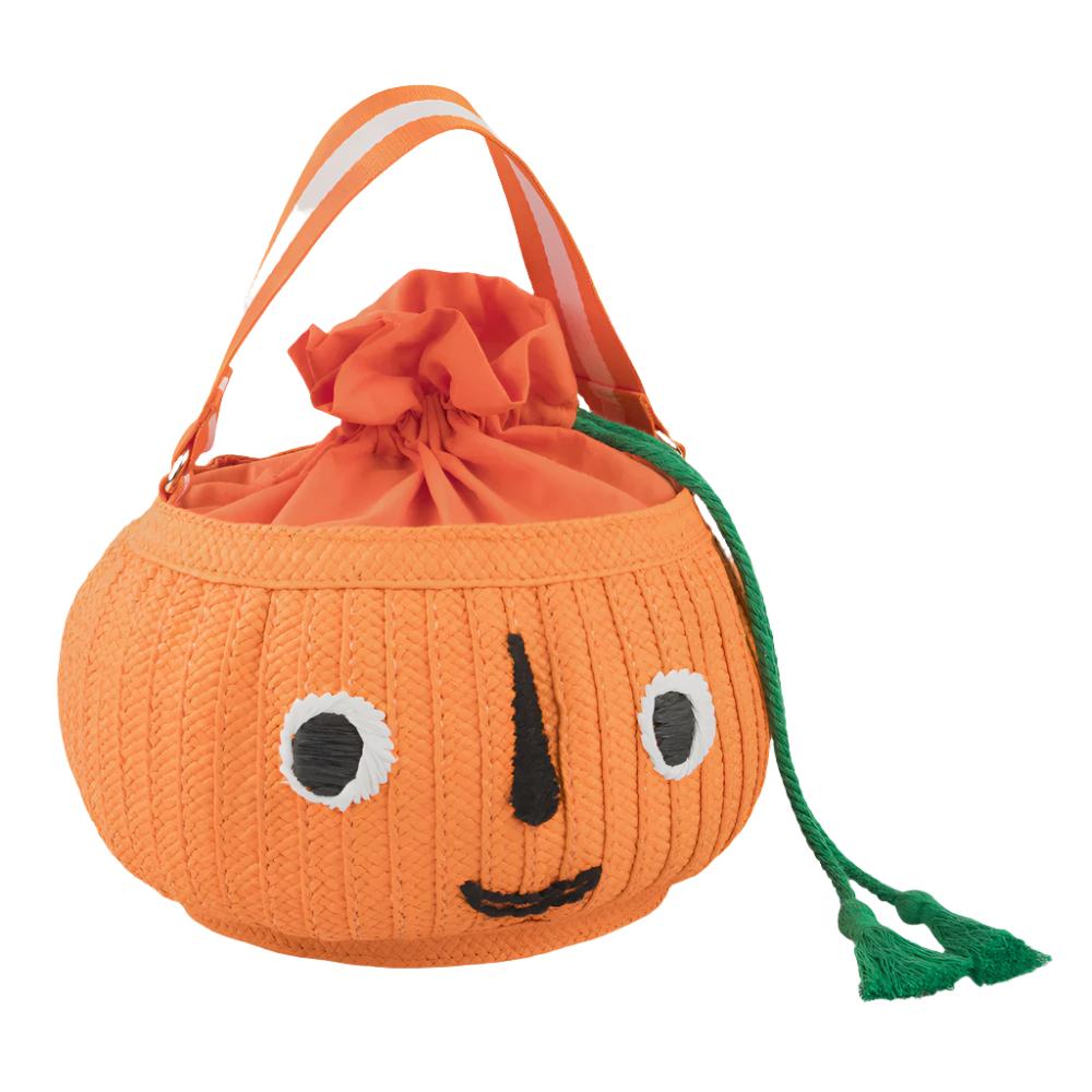 Trick Or Treat Pumpkin  Basket Bag