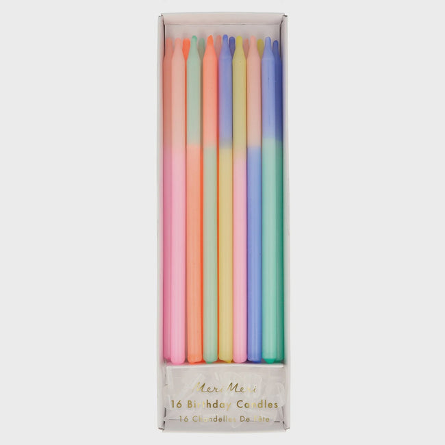 Multi Block Colour Table Candles