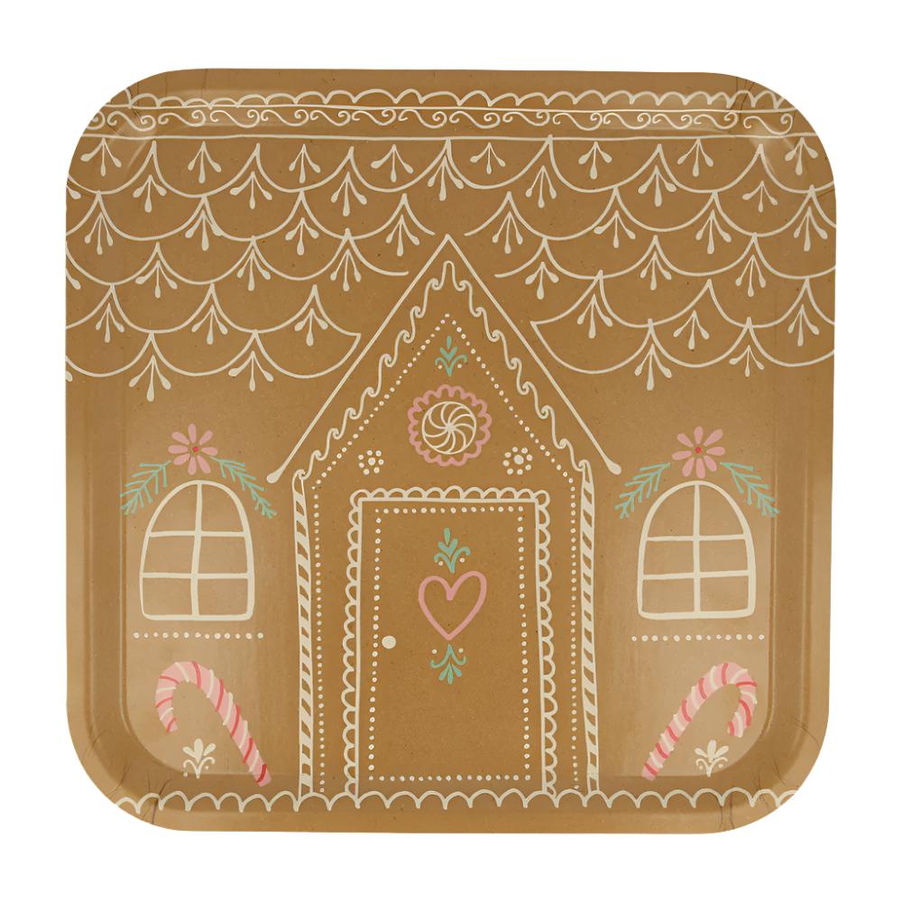 Gingerbread House Tray