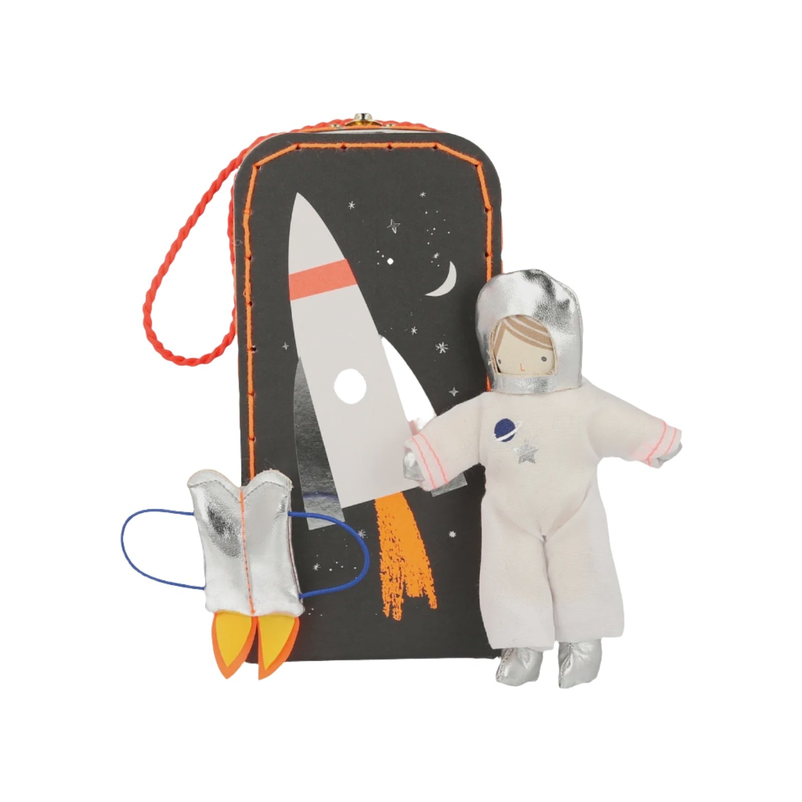 Astronaut Mini Suitcase Doll