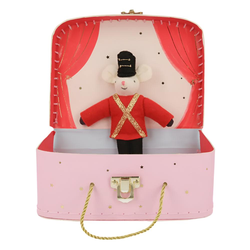 Theatre Suitcase & Ballet Dancer Dolls