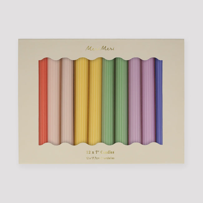 Rainbow Table Candles