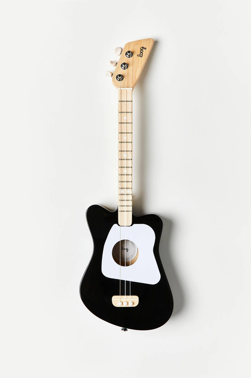 Loog Mini Acoustic Guitar - Black