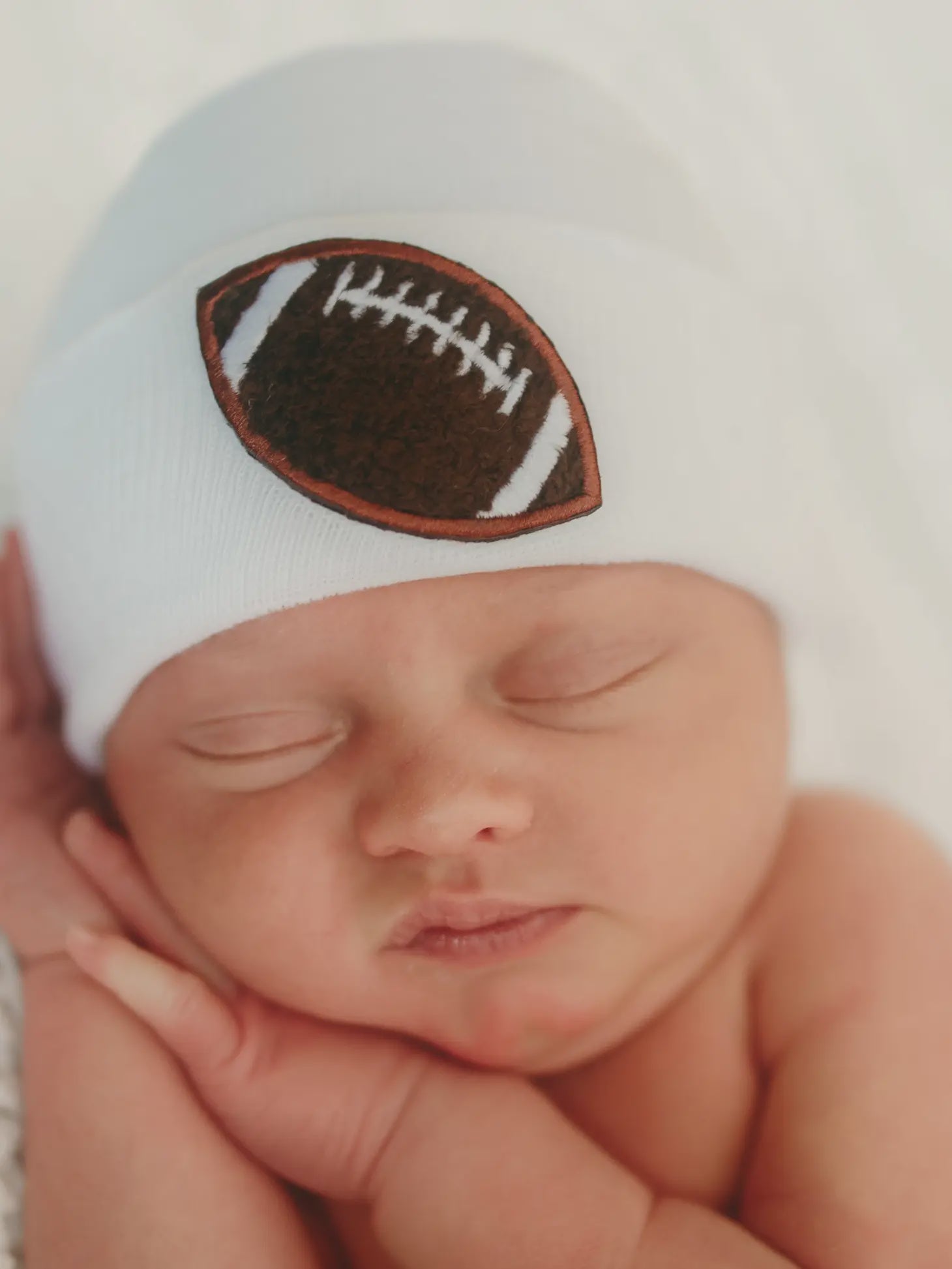 Hospital Hat - Chenille Football