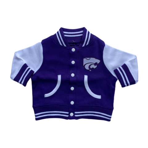 K-State Wildcats Script Varsity Jacket