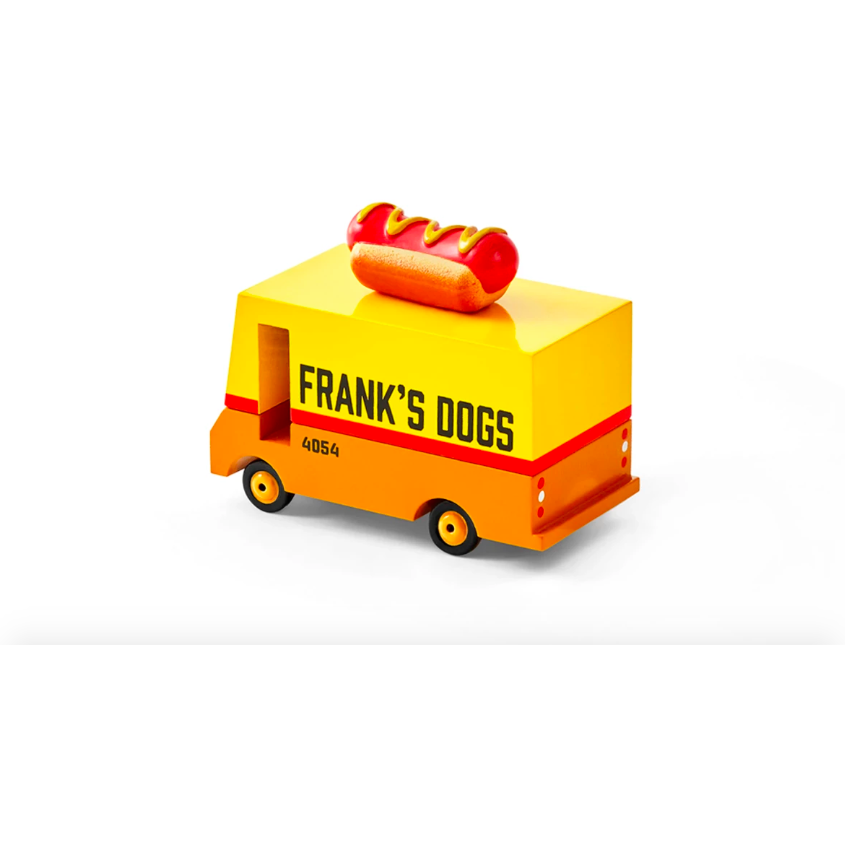 Hot Dog Van Toy Car