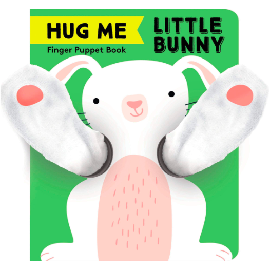 Hug Me Little Bunny: Finger Puppet Book