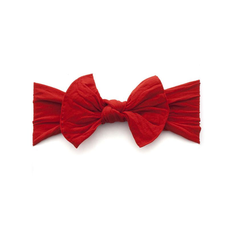 Knot Headband - Cherry