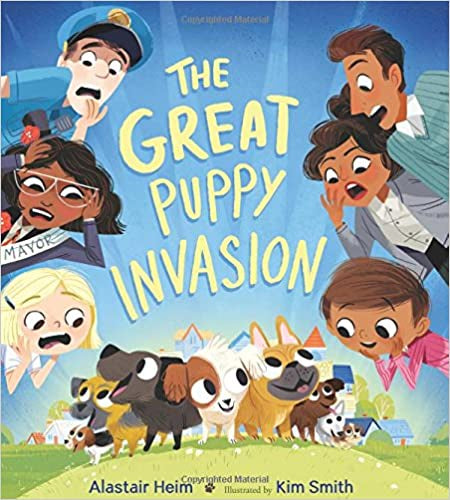 The Great Puppy Invasion