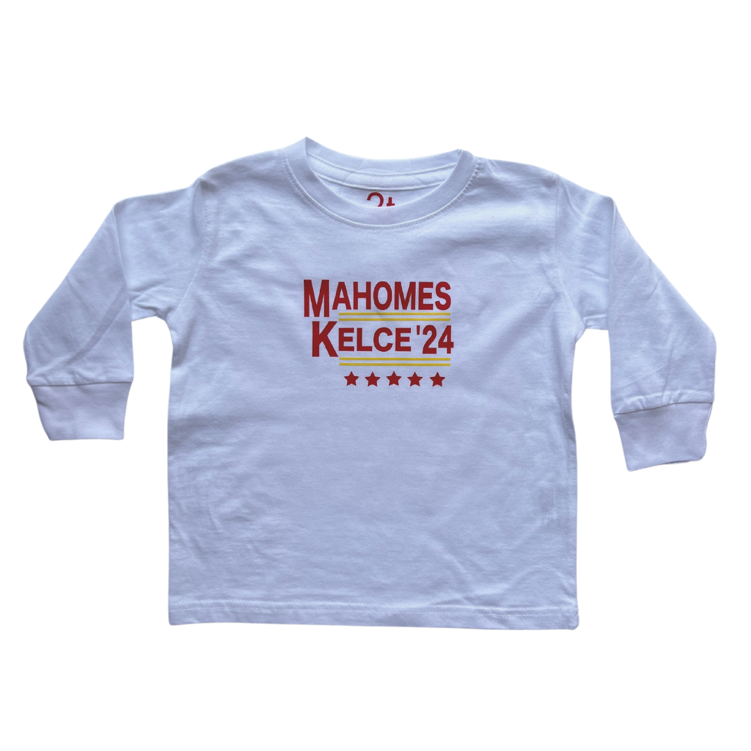 Mahomes/Kelce Long Sleeve