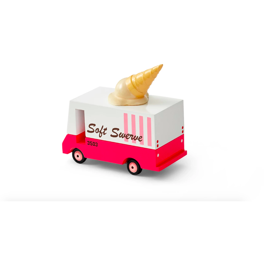 Ice Cream Van Toy Car