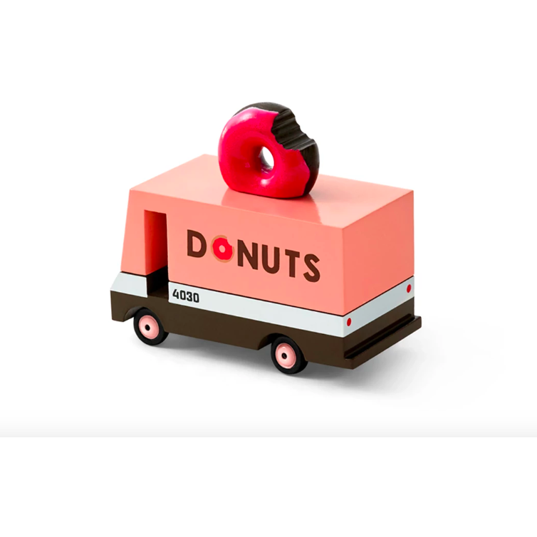 Donut Van Toy Car