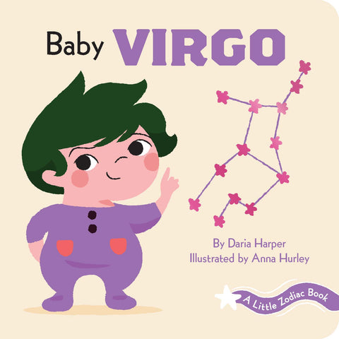 Baby Pisces: Little Zodiac Book