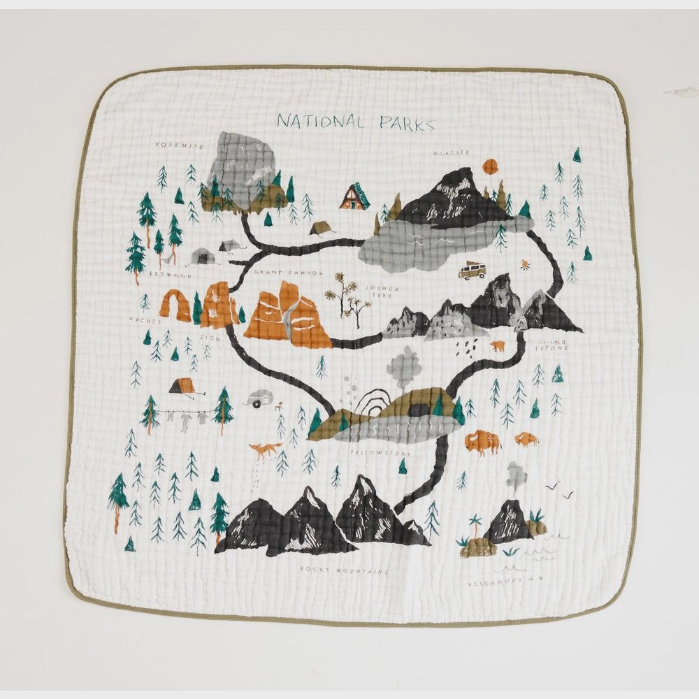 National Parks Quilt