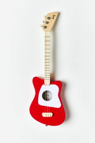 Loog Mini Guitar - Red