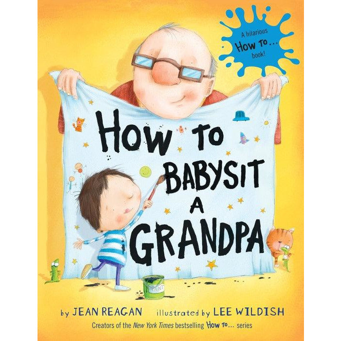 How to Babysit a Grandpa Book