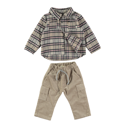 Enric Onesie - Taupe