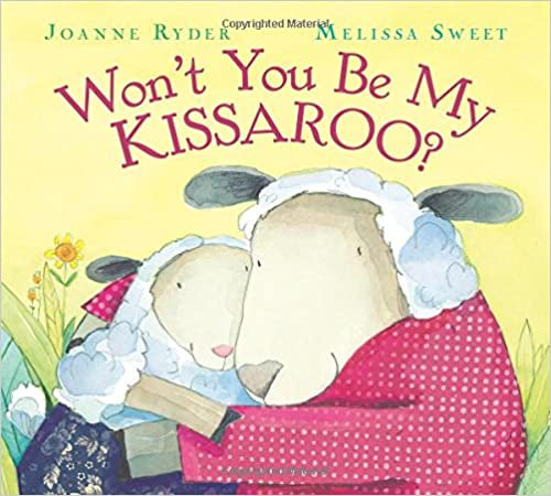 Won't You Be My Kissaroo Padded Boardbook