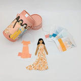 Felt Doll - Deluxe Set in Honey