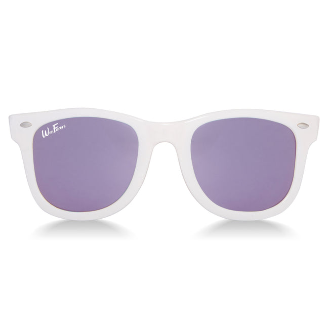 Polarized WeeFarers - White/Purple