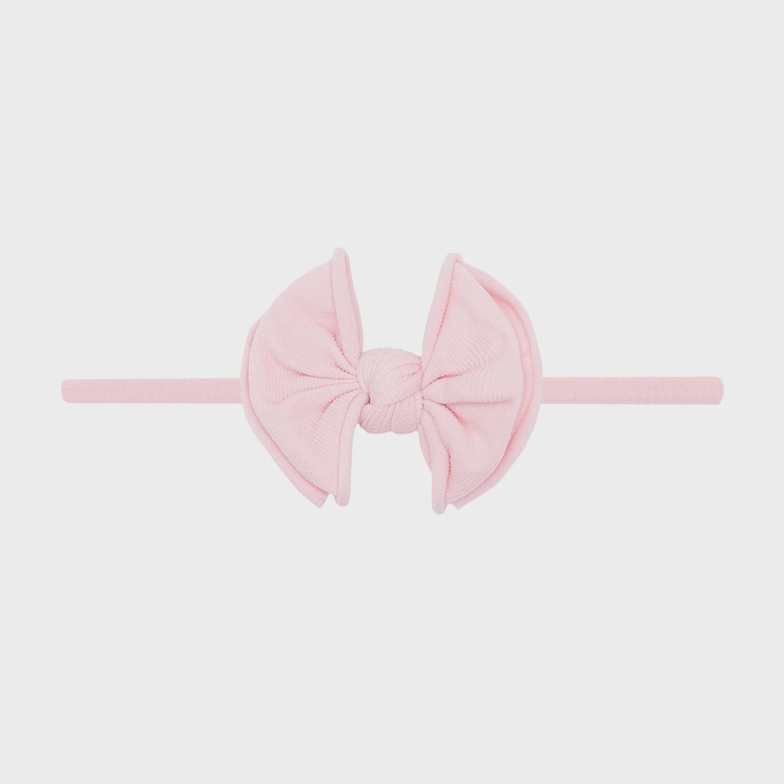 Baby Fab Skinny Headband - Rose Quartz