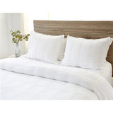 White Nantucket Sham