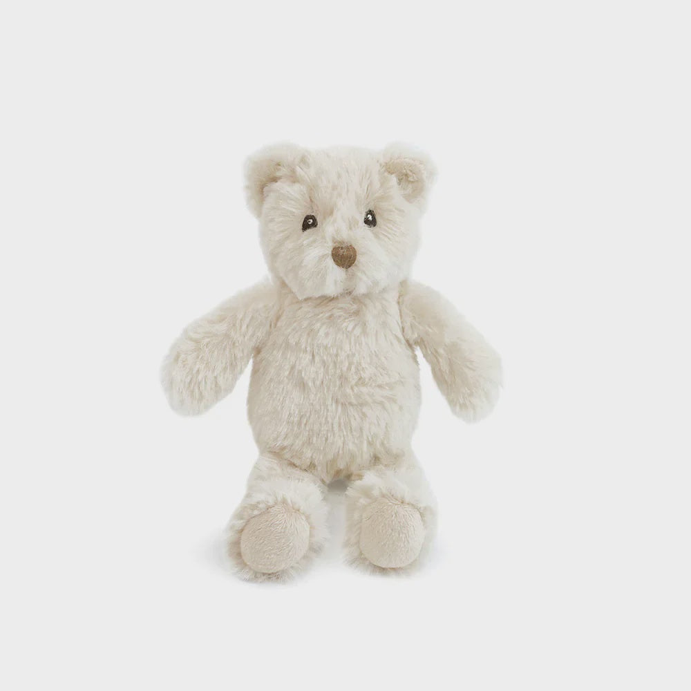 Huggie Bear Plush Rattle