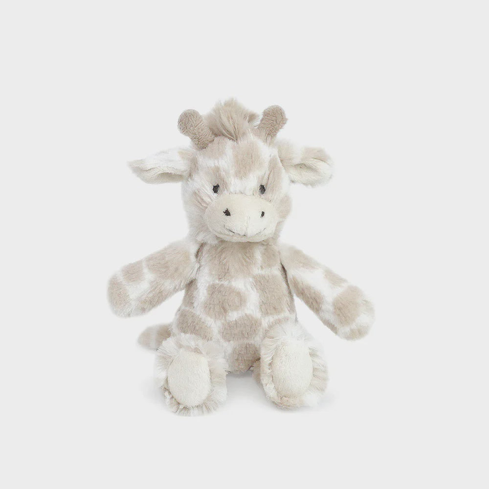 Gentry Giraffe Plush Rattle