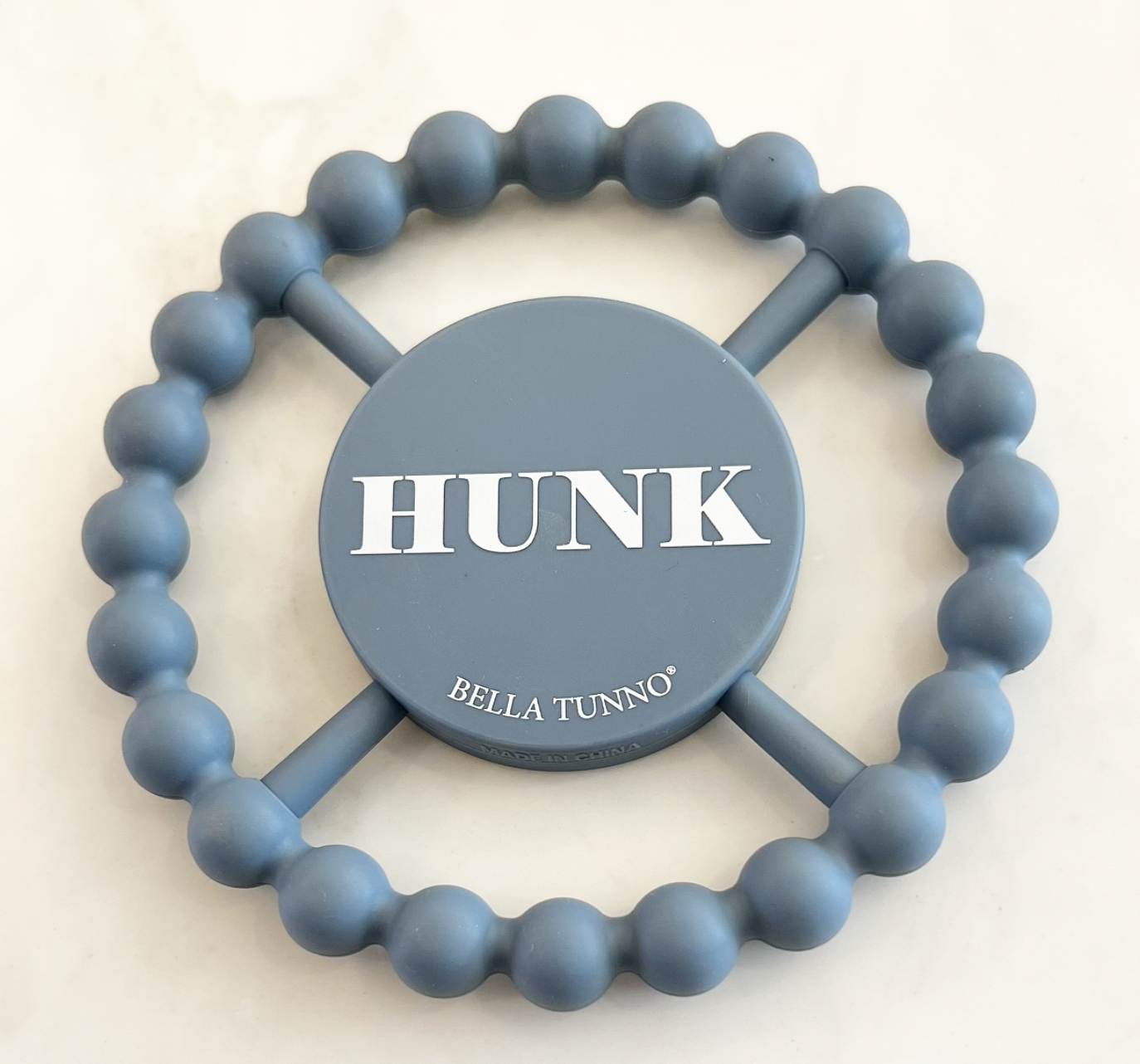 Hunk Teether - Dusty Blue