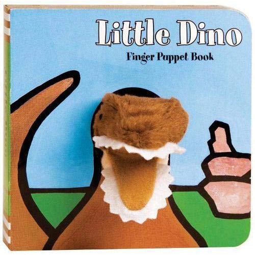 Little Dino: Finger Puppet Book