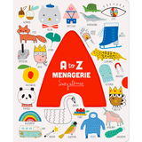 A to Z Menagerie: ABC Baby Book