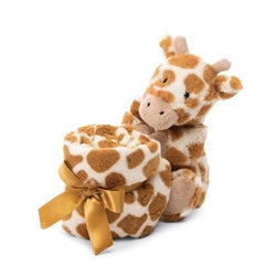 Bashful Giraffe Comforter