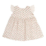 Baby Flowers Dress - Off White